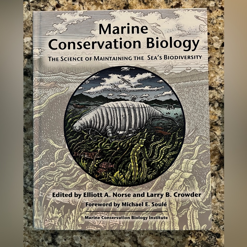 Marine Conservation Biology textbook